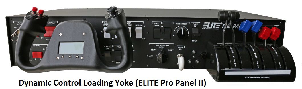 DCL Yoke (ELITE Pro Panel II)